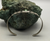 Fred Harvey Era cuff, green turquoise stone