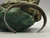 Fred Harvey era cuff, Hand stamped, turquoise