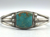 Fred Harvey era, turquoise, and hand stamped