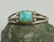 Fred Harvey era, turquoise, and hand stamped