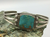 Fred Harvey era, turquoise, and hand stamped
