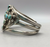 Unique! 3 Crosses, On This Fred Harvey Era Bracelet