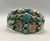 Unique! 3 Crosses, On This Fred Harvey Era Bracelet