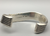 Unique , Navajo cuff  sterling silver and gold