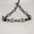 conco belt, sterling silver