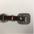 conco belt, sterling silver