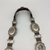 conco belt, sterling silver