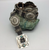 conco belt, sterling silver
