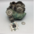 conco belt, sterling silver