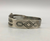 Fred Harvey Era cuff. Hand stamped with turquoise.