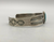 Fred Harvey Era cuff. Hand stamped with turquoise.
