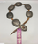Beautiful large concho belt.