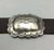 Sterling silver concho belt