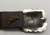 Sterling silver concho belt