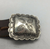 Sterling silver concho belt