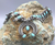 Gorgeous Older, Box Bow Style, Vintage Turquoise Squash Blossom Necklace!