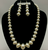 Sterling silver Navajo pearls with earrings