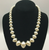 Sterling silver Navajo pearls with earrings