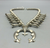 Lovely! All Sterling Silver, Nice Looking Squash Blossom Necklace