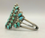 Turquoise cluster cuff