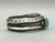 Five turquoise stone bracelet