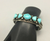Five turquoise stone bracelet