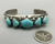 Five turquoise stone bracelet