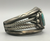Vintage green turquoise cuff