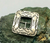 Older, Vintage, Sterling Silver, Hand Stamped Belt Buckle