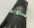 Vintage sterling silver and turquoise bracelet
