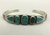 Vintage sterling silver and turquoise bracelet