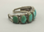 Vintage nine turquoise stone bracelet