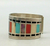 Hummingbird Zuni inlay cuff