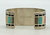 Hummingbird Zuni inlay cuff