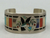 Hummingbird Zuni inlay cuff