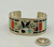 Hummingbird Zuni inlay cuff