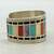 Hummingbird Zuni inlay cuff