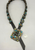 Multi stone concho belt