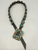 Multi stone concho belt