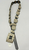 Sterling silver concho belt