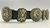 Sterling silver concho belt