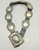 Vintage sterling silver comcho belt