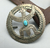 Knife Wing concho belt