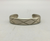 Sterling silver bracelet