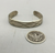 Sterling silver bracelet