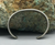 Sterling silver ingot bracelet