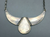 Hummingbird Zuni inlay necklace
