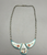 Hummingbird Zuni inlay necklace