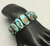 7 turquoise stone bracelet