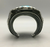 BIG! Turquoise and sterling silver cuff